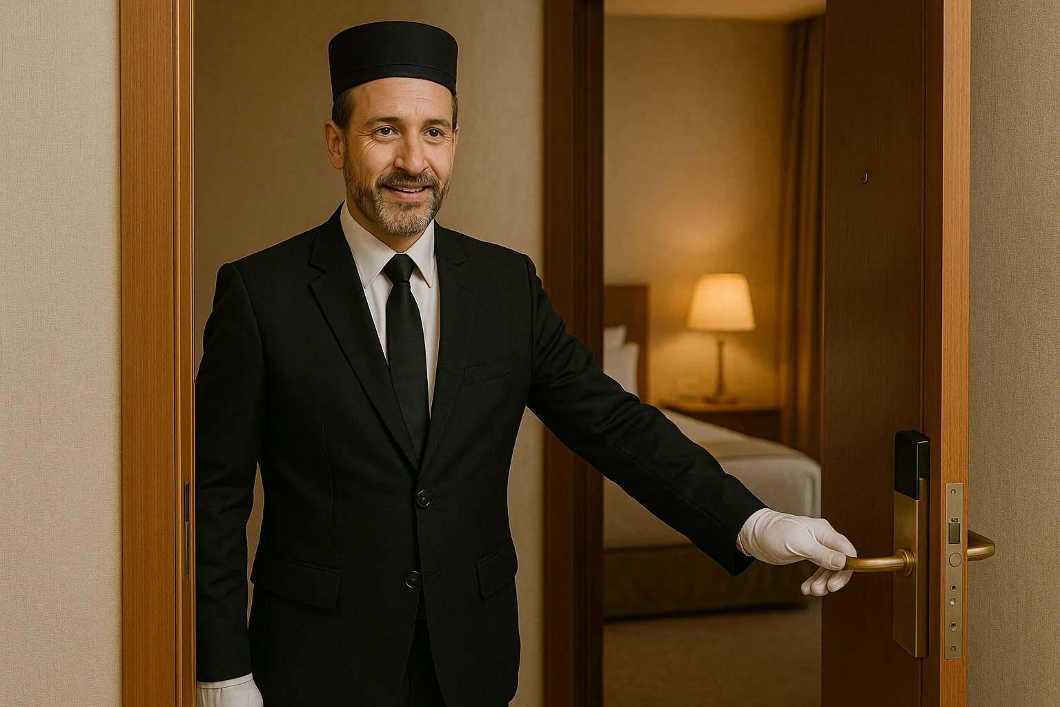 الترحيب عند الباب.. هل ما زال مؤثرًا في زمن الخدمة الرقمية؟