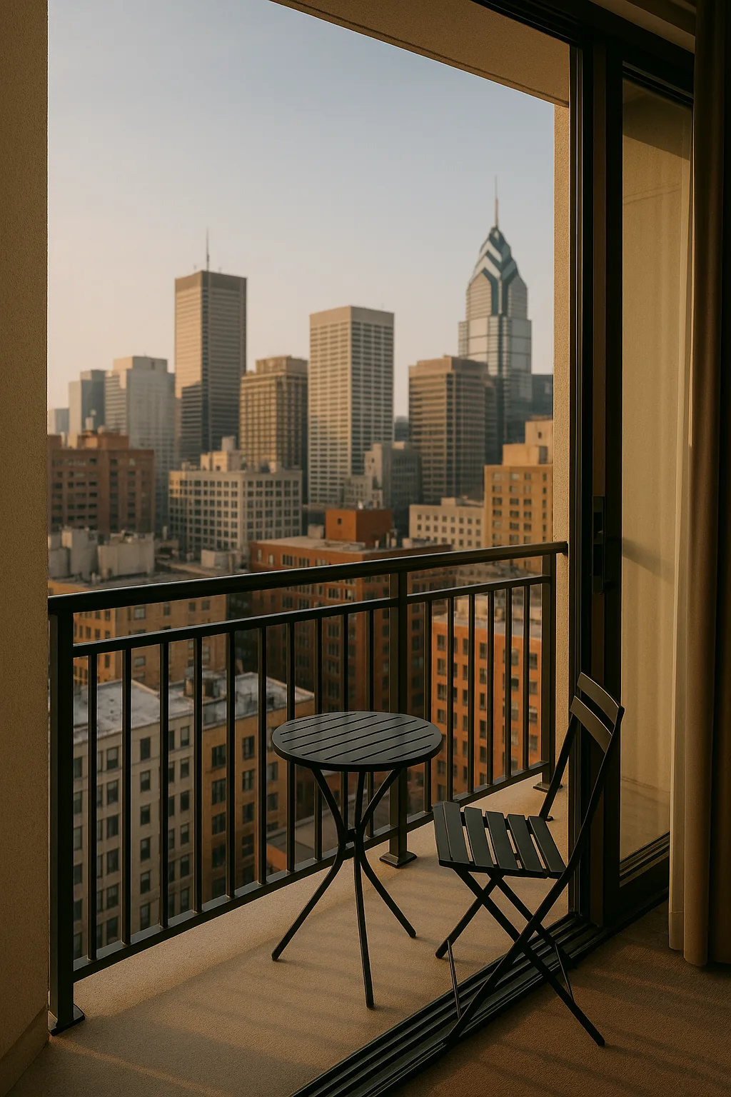 كيف يغيّر تصميم شرفات الغرف تجربة الضيافة في المدن؟