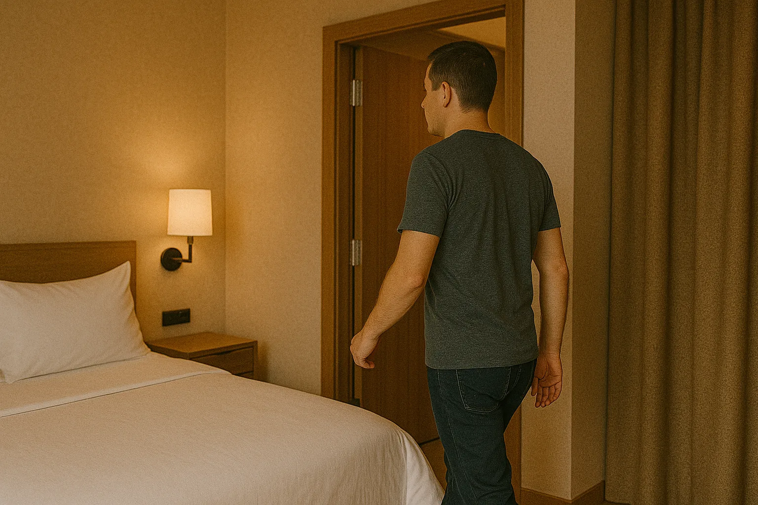 تحليل سرعة مشي النزيل من الباب إلى السرير.. ماذا تكشف عن رضاه المبدئي؟