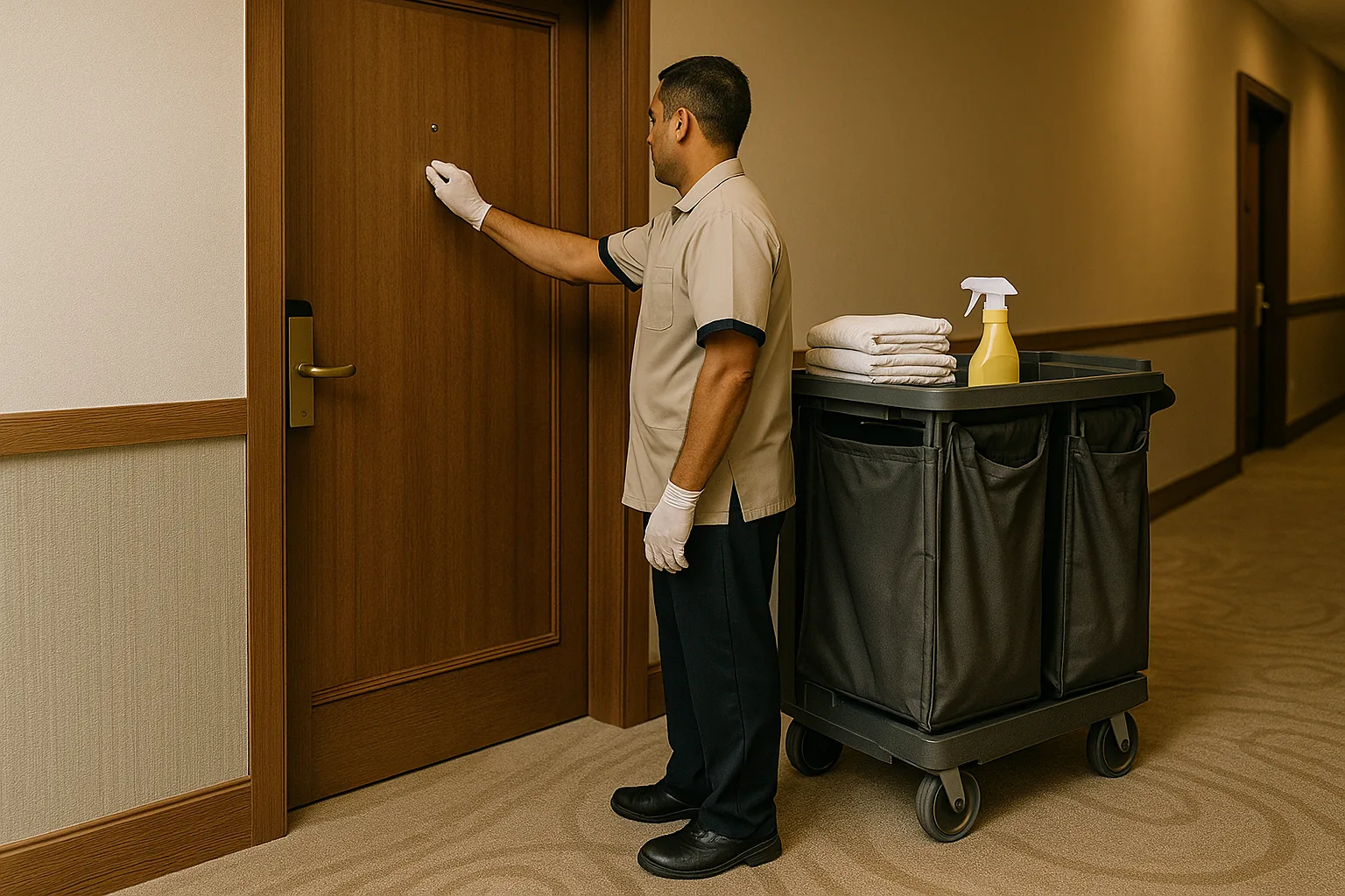 صوت طرق التنظيف في الصباح.. إزعاج بسيط أم عائق نفسي؟