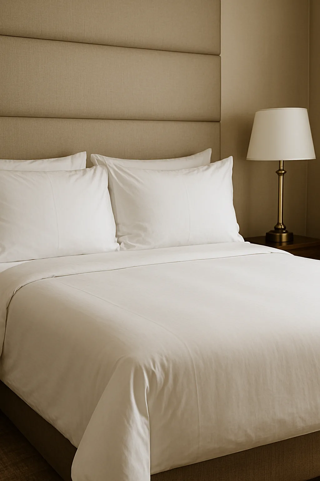 مفروشات الفندق البيضاء.. ما دلالاتها النفسية عند النزلاء؟