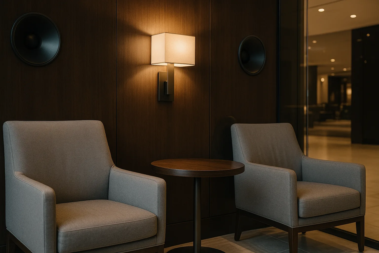 الصوتيات الموجهة في الفنادق.. كيف تمنع الضوضاء دون عزل تقليدي؟