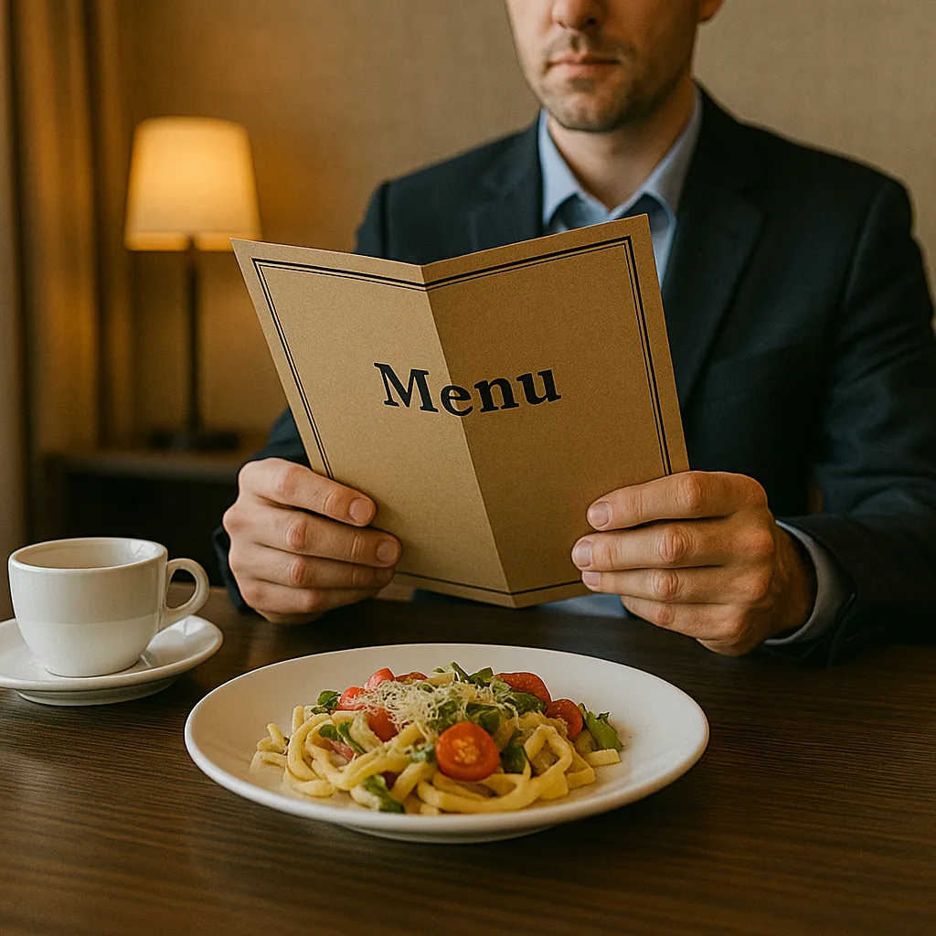 قائمة الطعام الورقية.. هل أصبحت عبئًا في عصر الشاشات الذكية؟