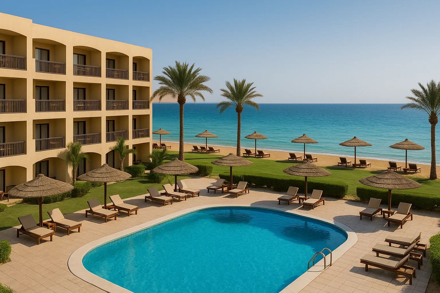 العين السخنة.. فنادق بإطلالات بحرية وأسعار مناسبة