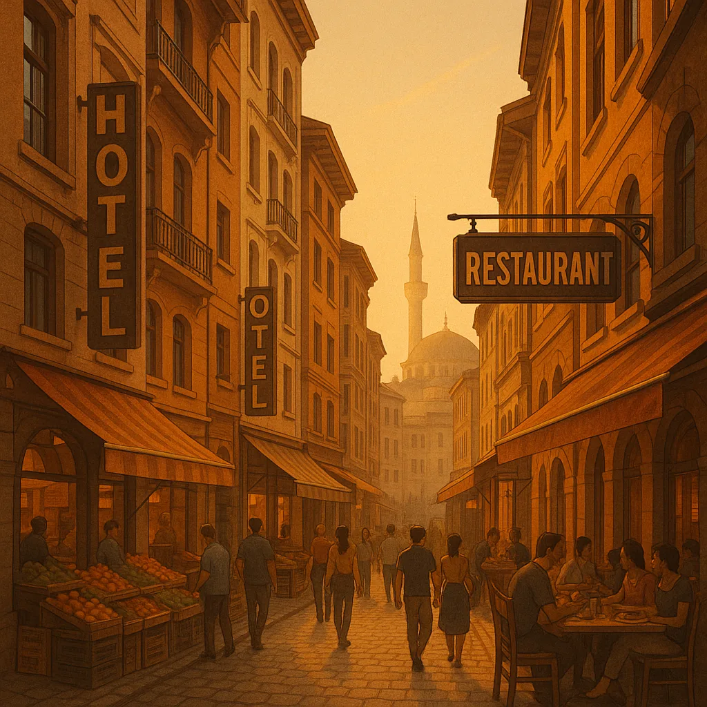 دليلك السياحي لحي سركجي: الفنادق، الأسواق، والمطاعم 