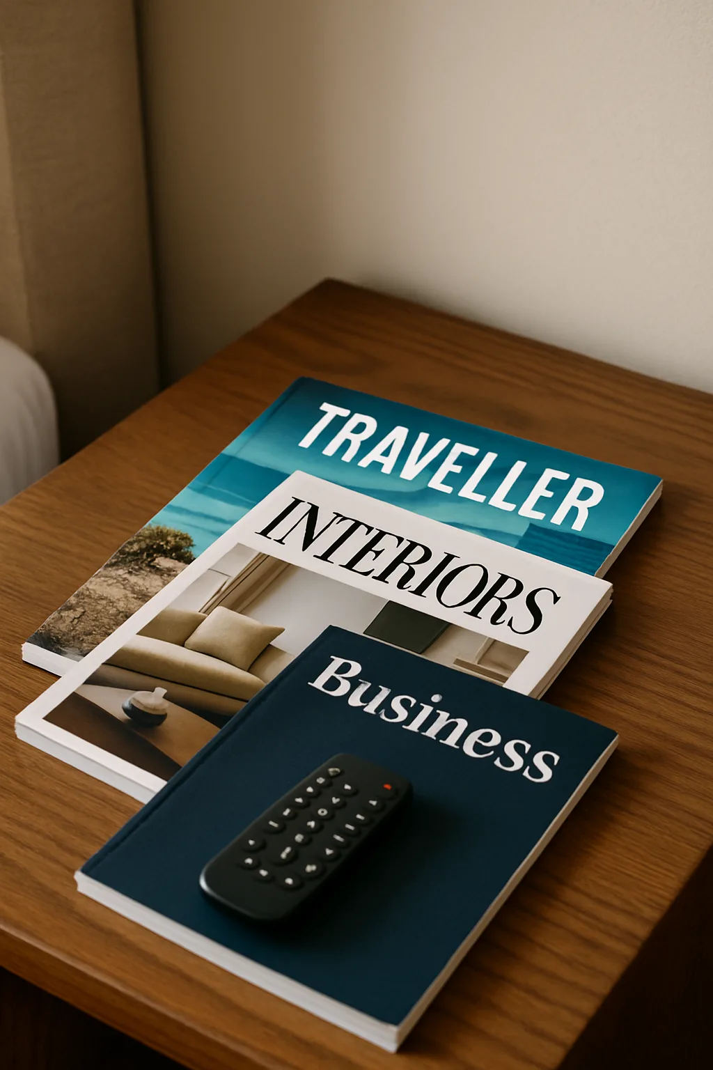 المجلات الموضوعة في الغرفة.. هل يقرأها أحد فعليًا؟