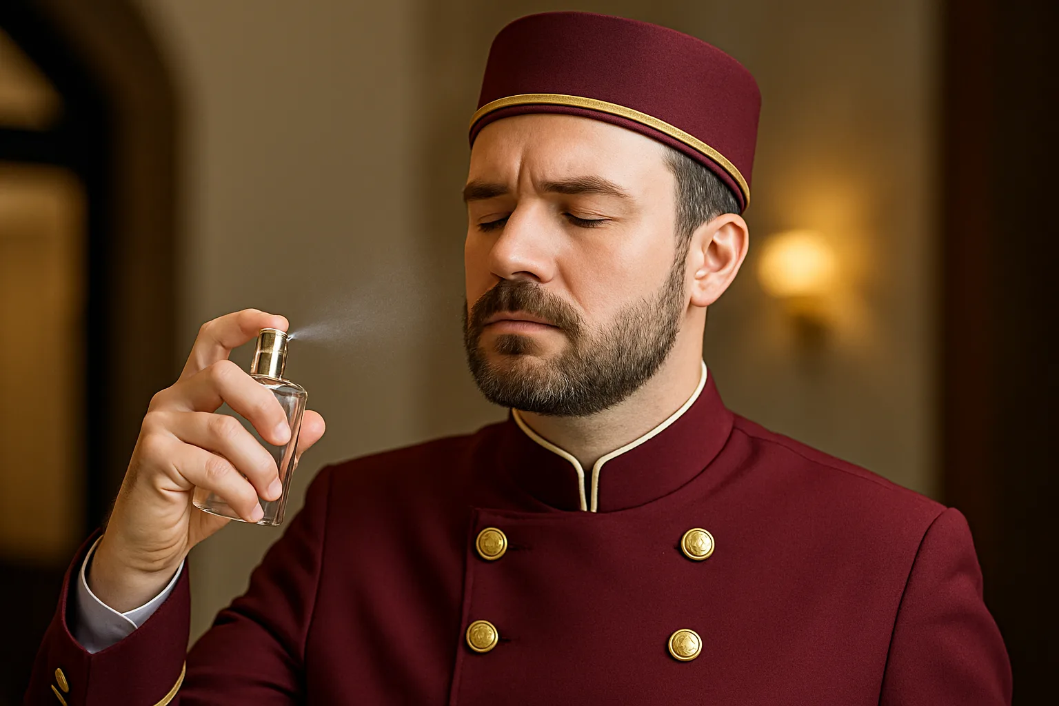 نوع عطر الموظف.. هل يُحسب ضمن تقييم الخدمة؟