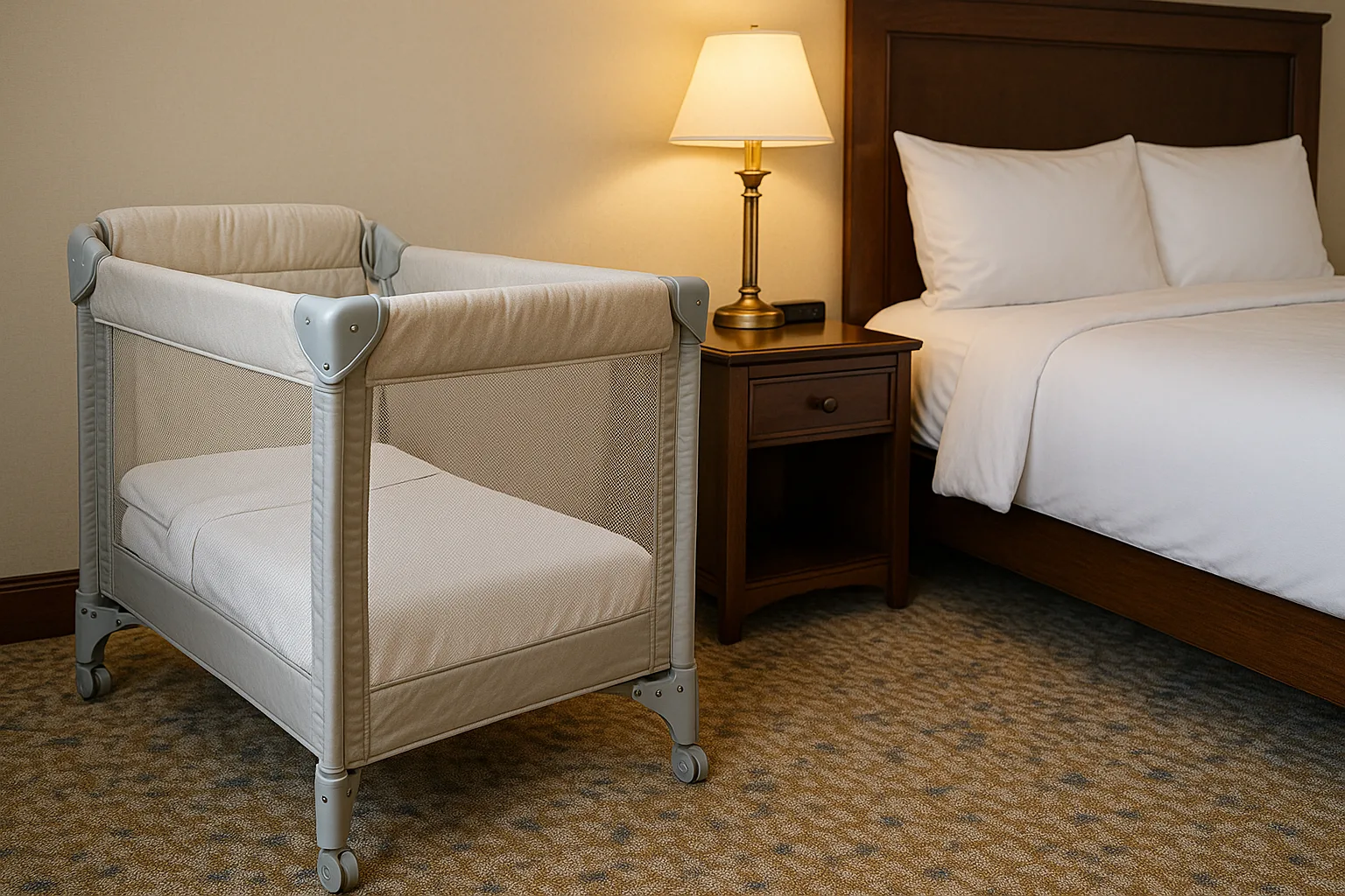 سرير الأطفال القابل للطي.. كيف يؤثر على قرار العائلة؟