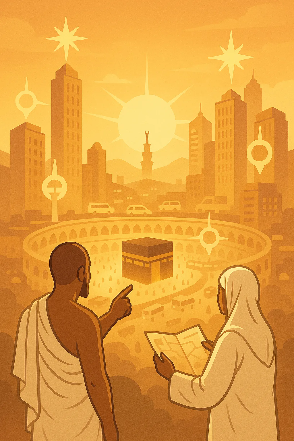 كيف تختار فندقك في مكة خلال موسم العمرة أو الحج؟