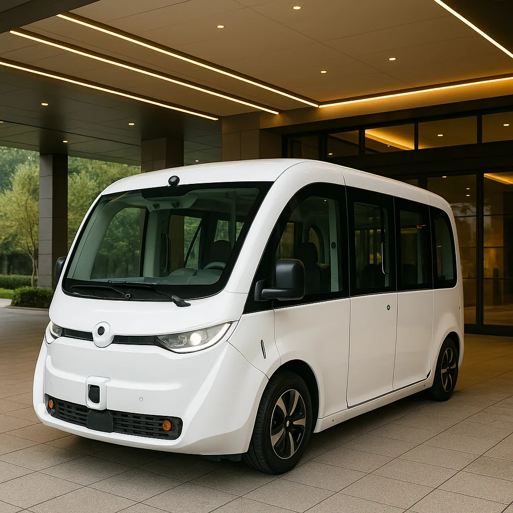 خدمة النقل الداخلي ذاتية القيادة.. متى تعمّمها الفنادق؟