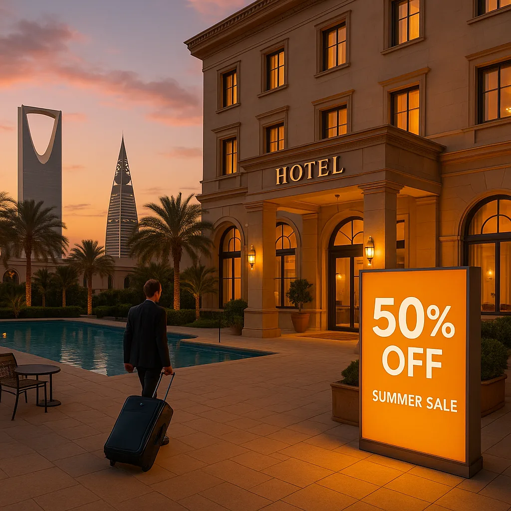 عروض فنادق الرياض الصيفية 2025.. تخفيضات ذكية أم خدمات ضعيفة؟