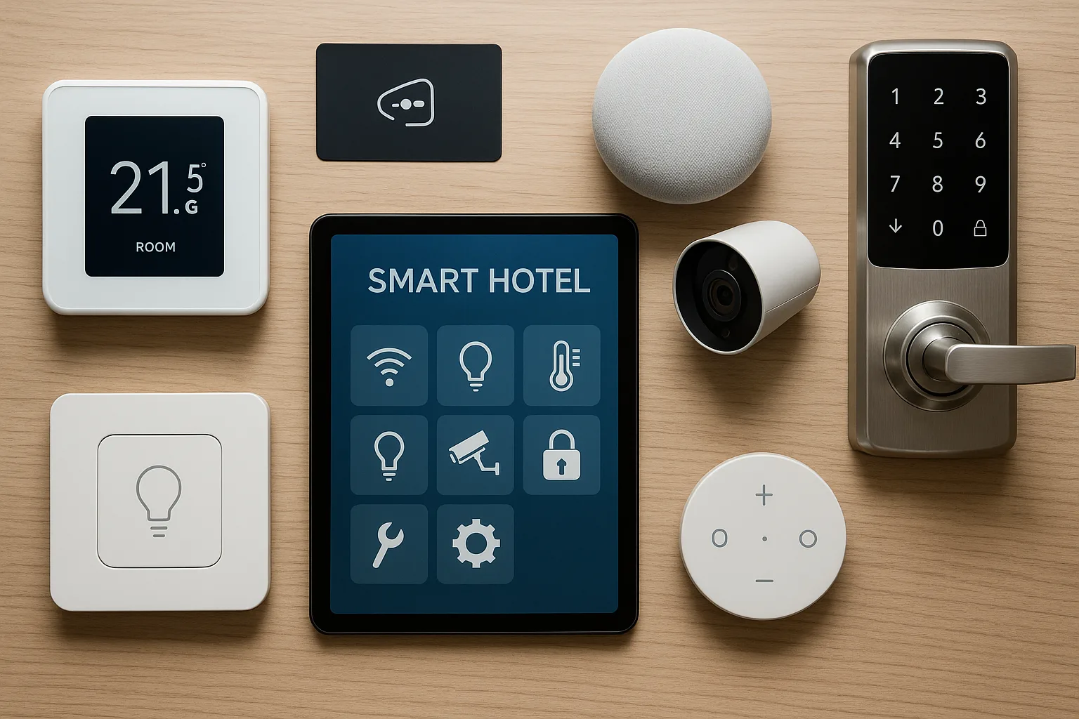 7 تقنيات لا غنى عنها في إدارة الفنادق الحديثة