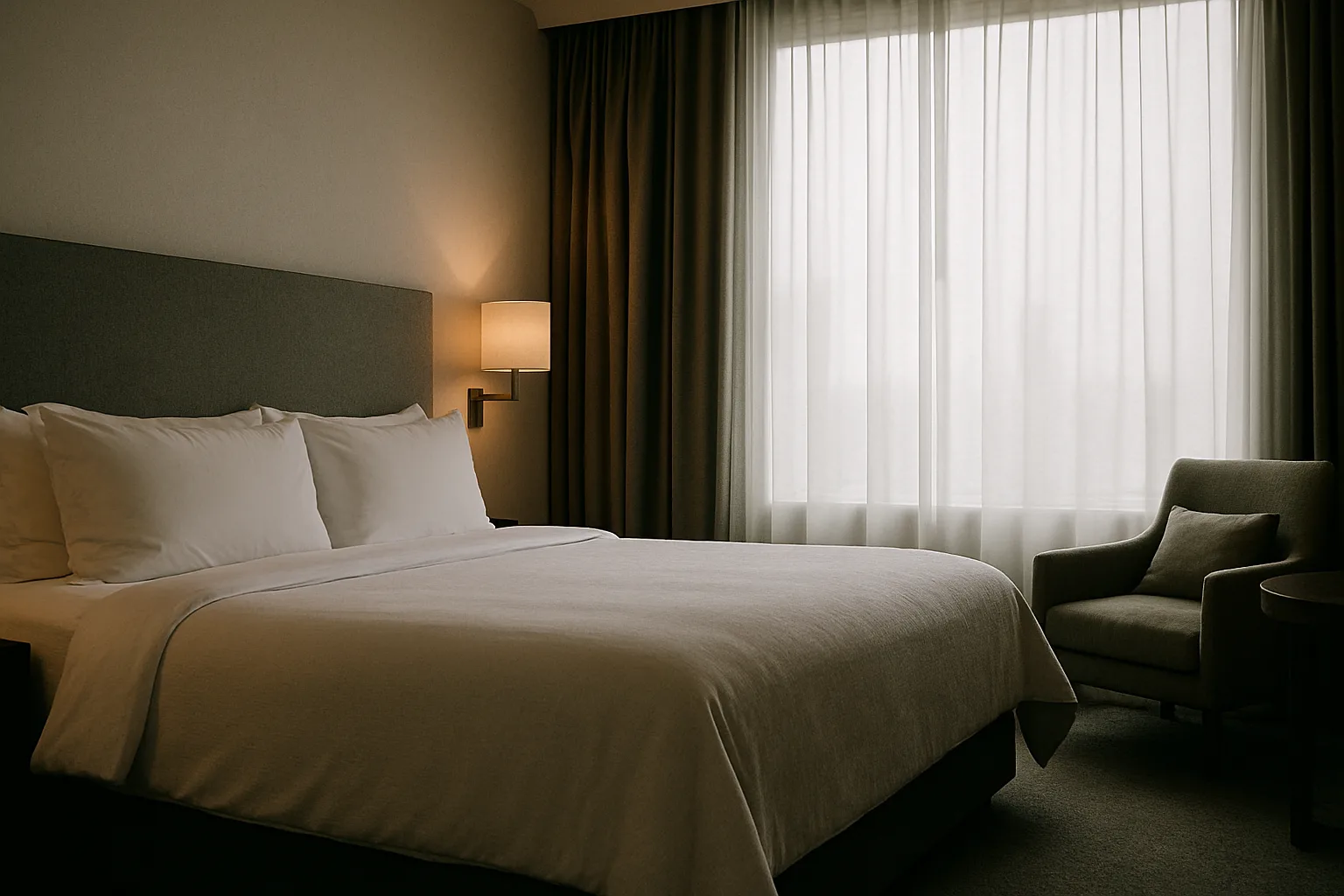 شعور الغرفة بالرطوبة.. تفصيلة ناعمة تهدد تقييم الفندق؟