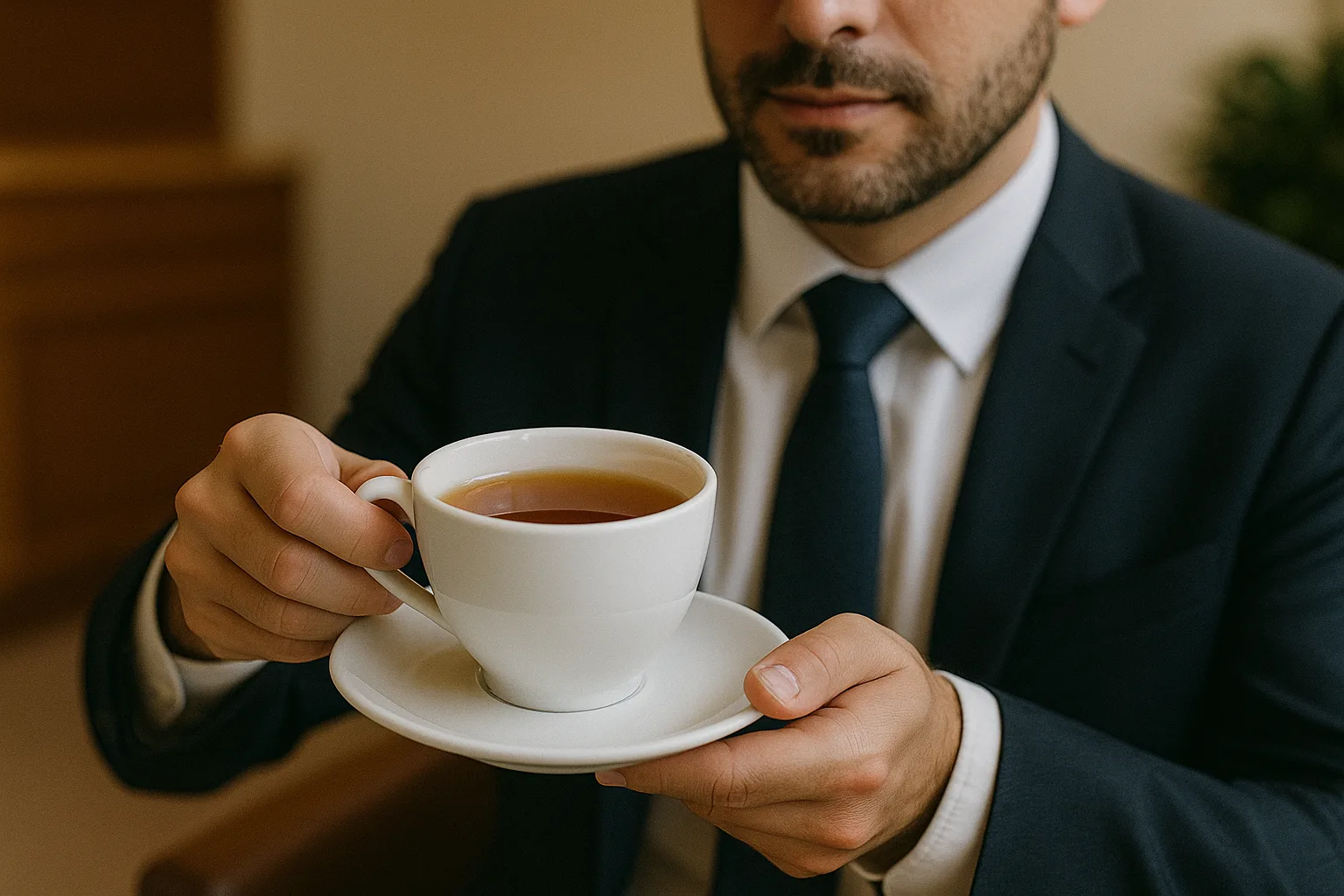 درجة حرارة مشروب الترحيب.. هل تُحسب ضمن "الاستقبال"؟