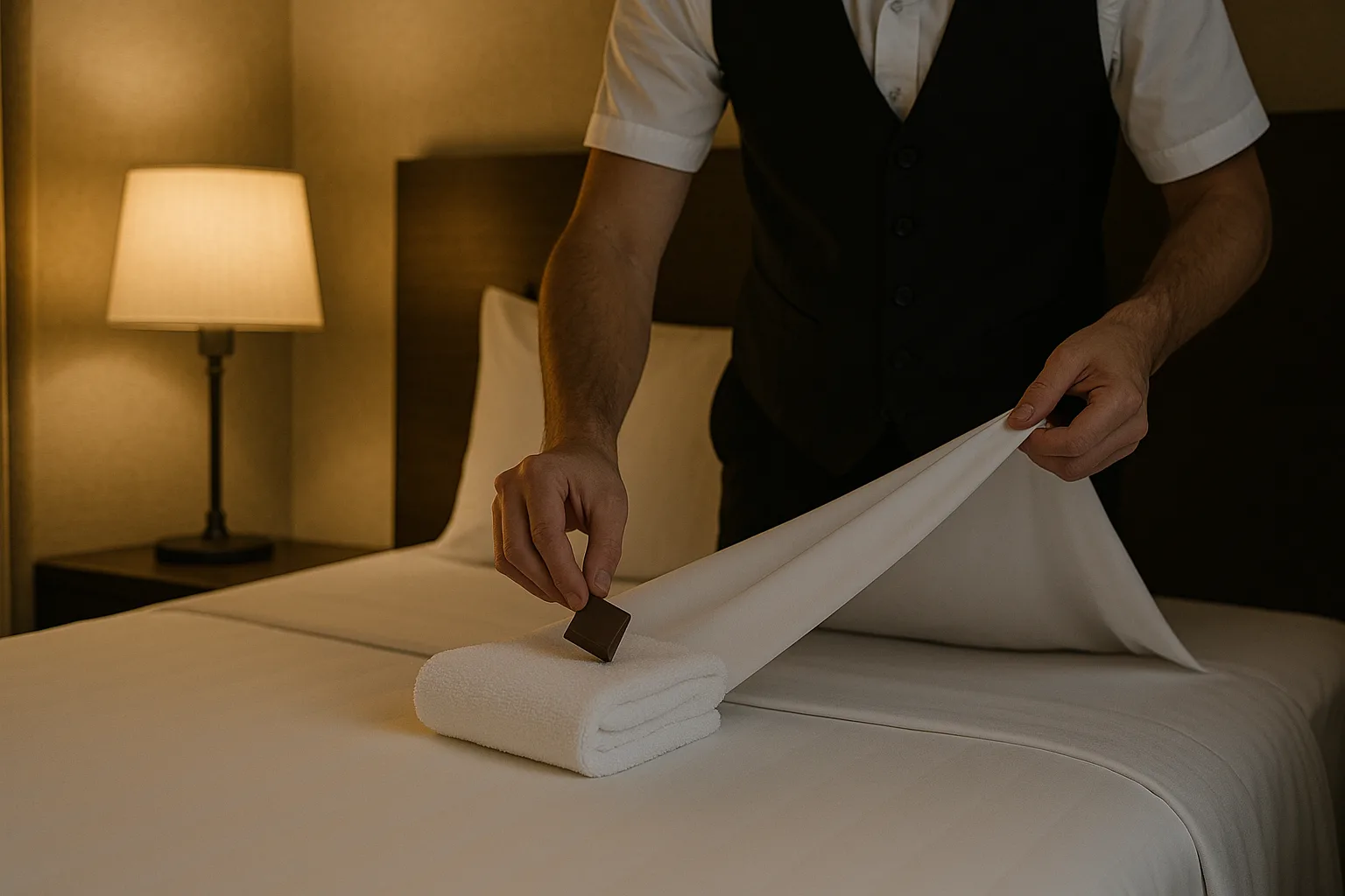 خدمة ترتيب السرير المسائية.. هل ما زالت ذات قيمة للضيف؟