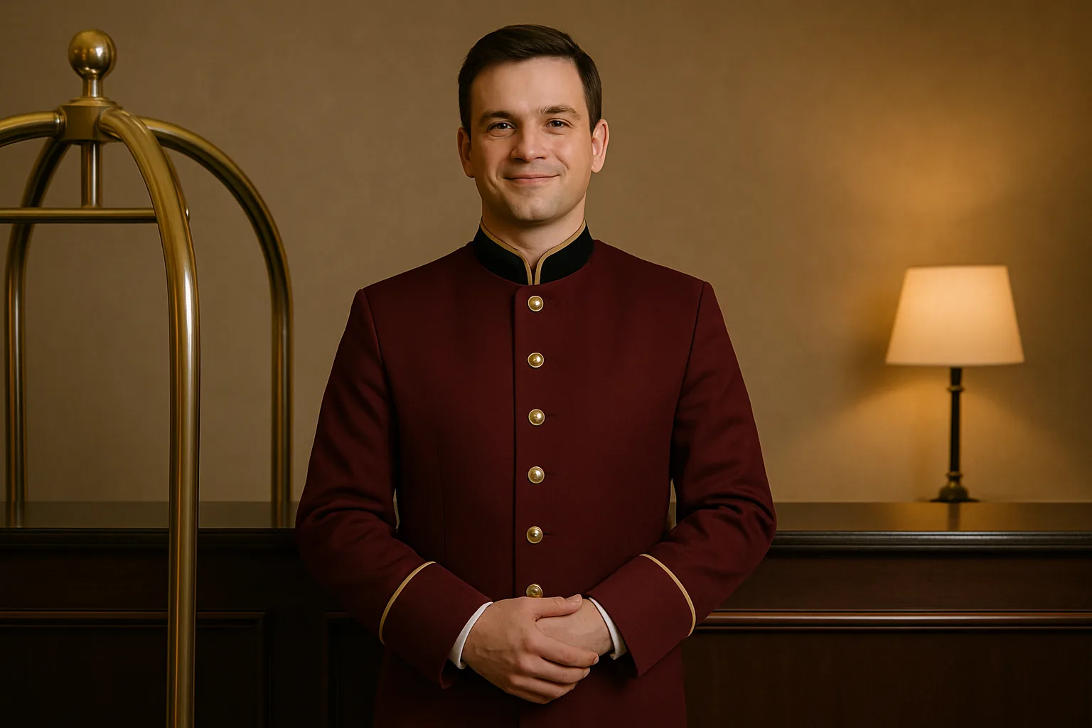 لون الرداء القماشي للموظف.. كيف يؤثر على الثقة الفورية؟