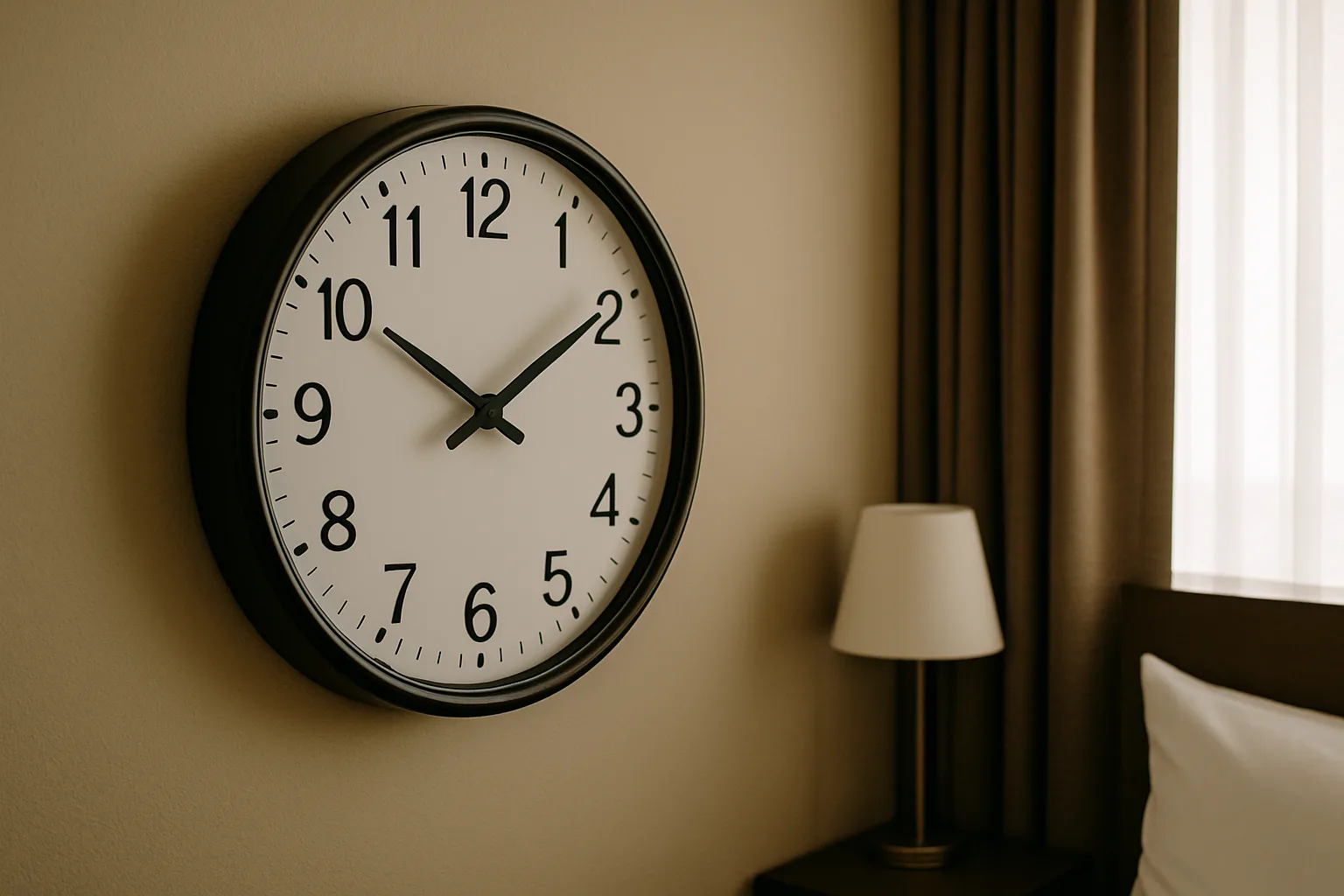 وجود ساعة حائط في الغرفة.. هل تقلل من شعور الضغط الزمني؟