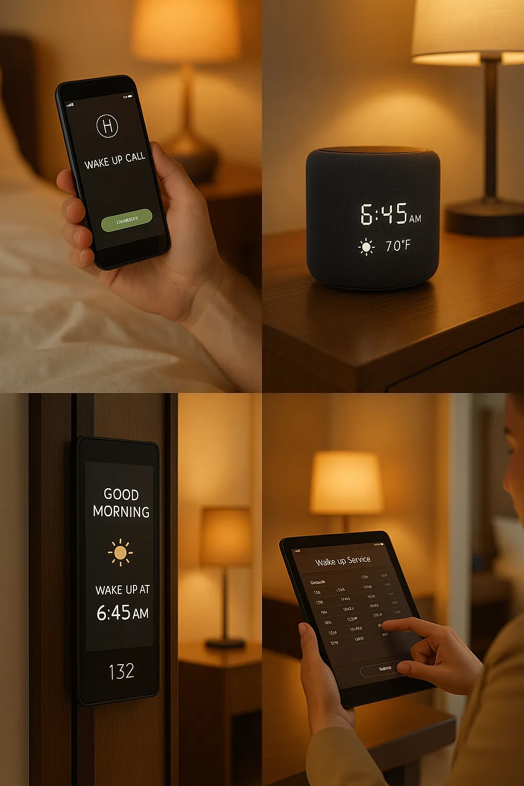 خدمة إيقاظ ذكية.. كيف تعيد الفنادق تقديم هذه الخدمة التقليدية؟