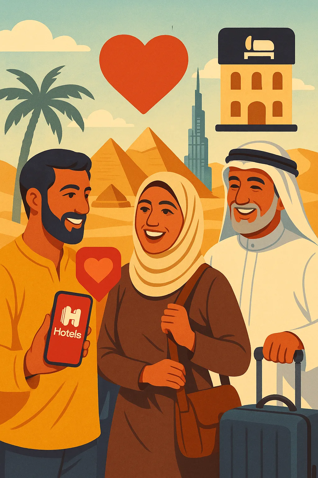 “لماذا يختاره العرب؟ 5 أسباب وراء تفضيل Hotels.com”