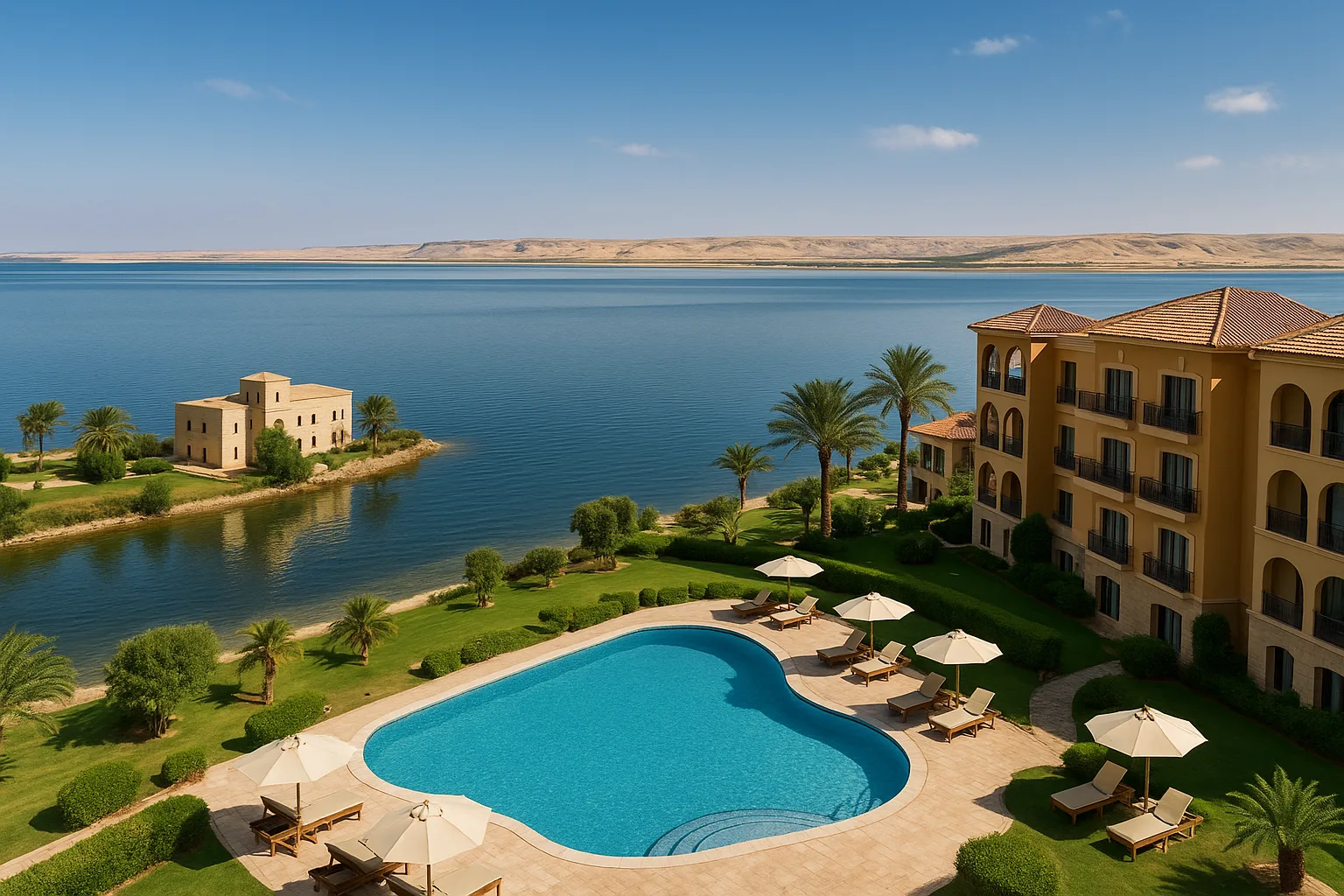 استمتع بجمال بحيرة قارون مع هذه الفنادق المميزة في الفيوم