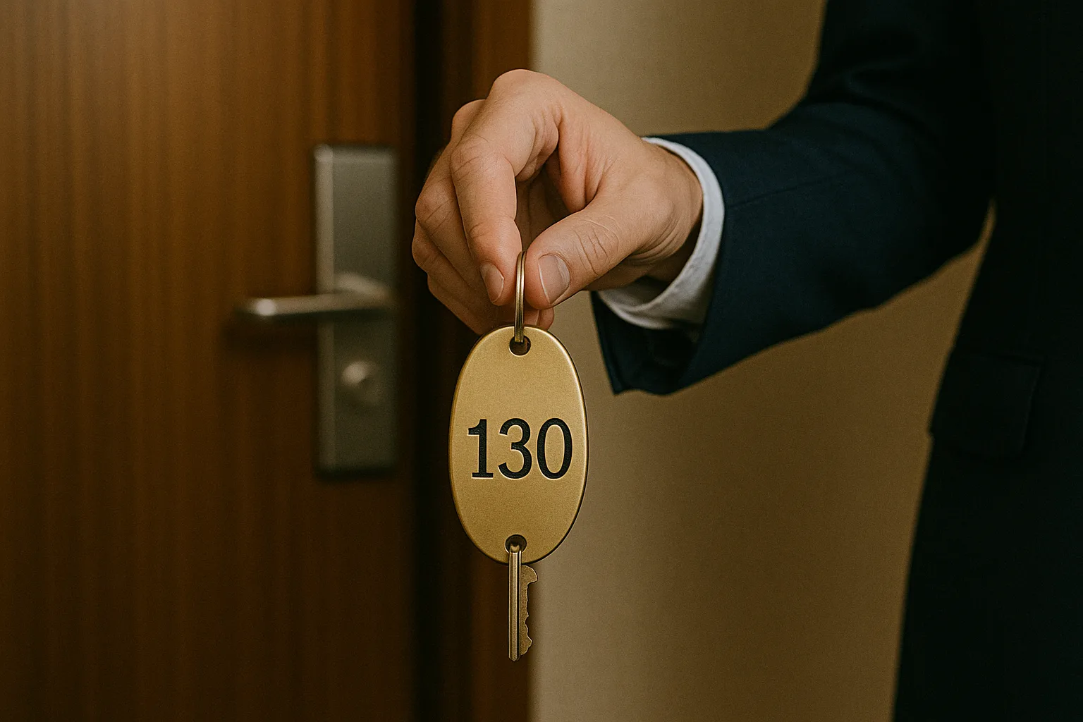 حجم مفتاح الغرفة.. هل يُشعر النزيل بالأمان أم بالإزعاج؟