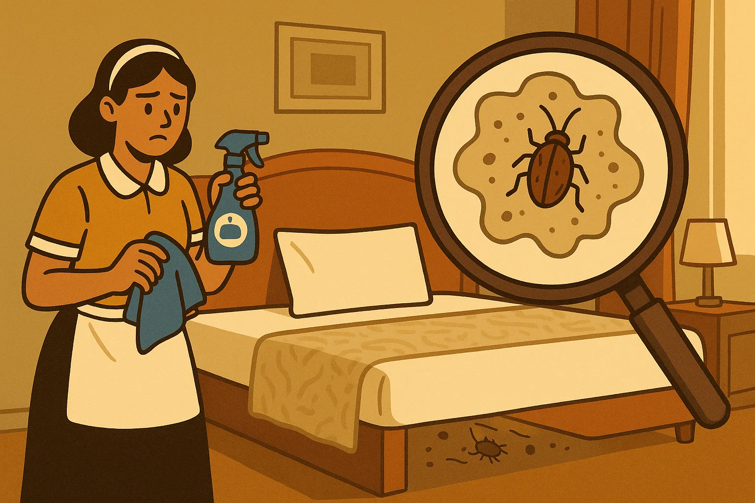 "النظافة في الفنادق".. ما لا تراه في الصور قد يفسد رحلتك!