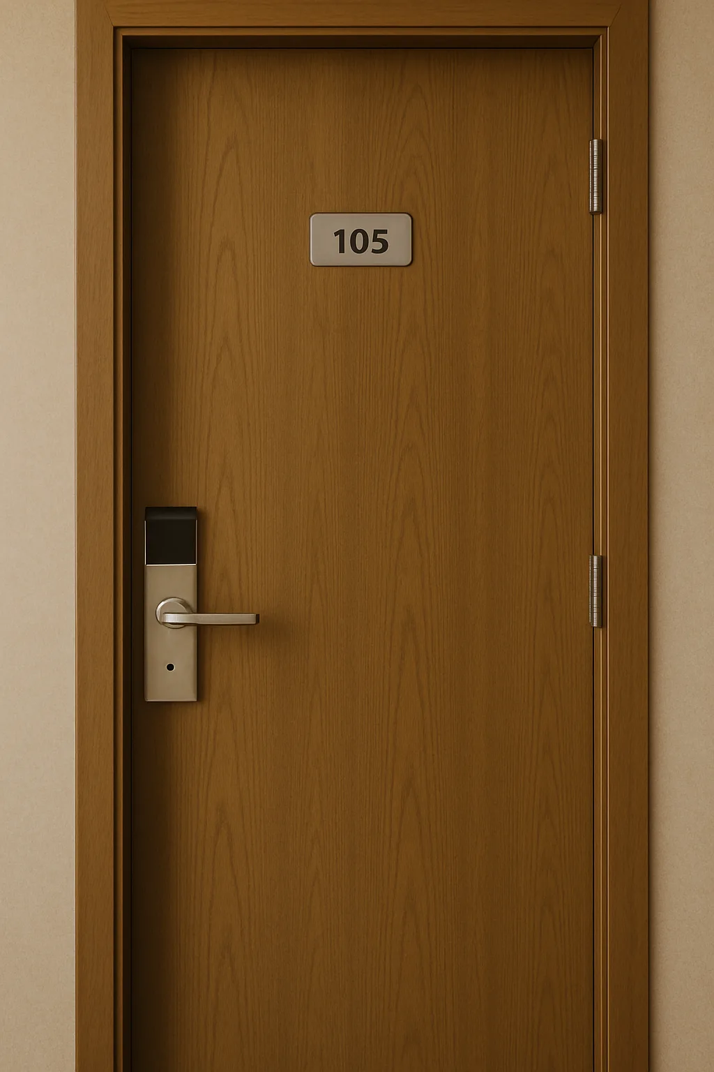 الباب الثقيل للغرفة.. كيف يؤثر على شعور النزيل بالخصوصية أو الانغلاق؟