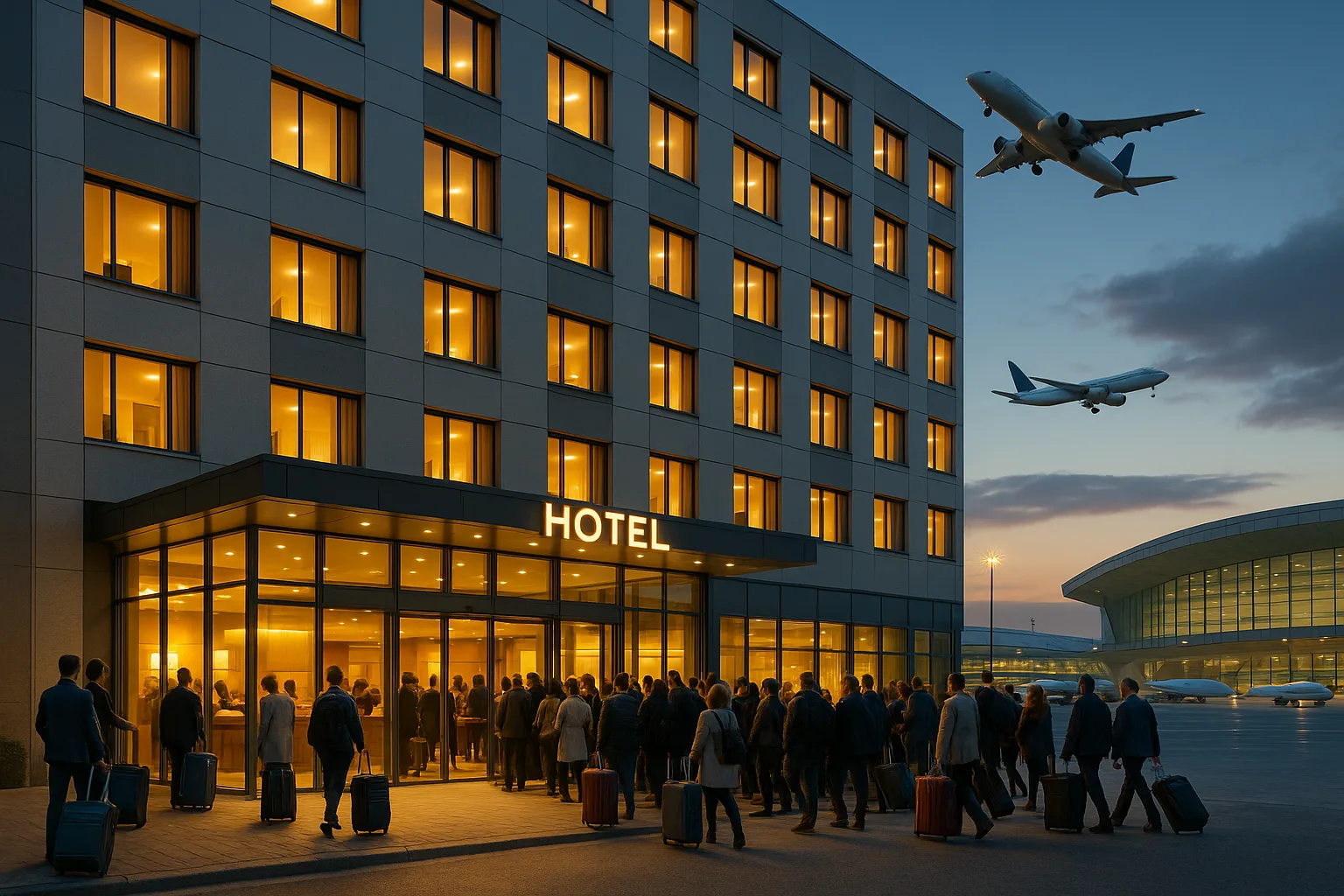 “فنادق مطار الرياض” تحقق نسب إشغال غير مسبوقة