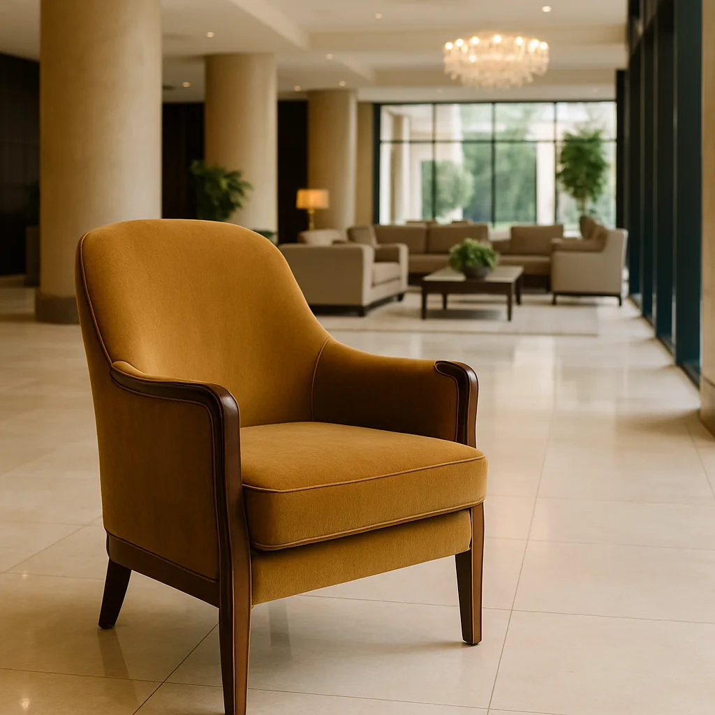 الكرسي الأول في بهو الفندق.. لماذا يجلس عليه كبار النزلاء أو لا يجلس عليه أحد؟