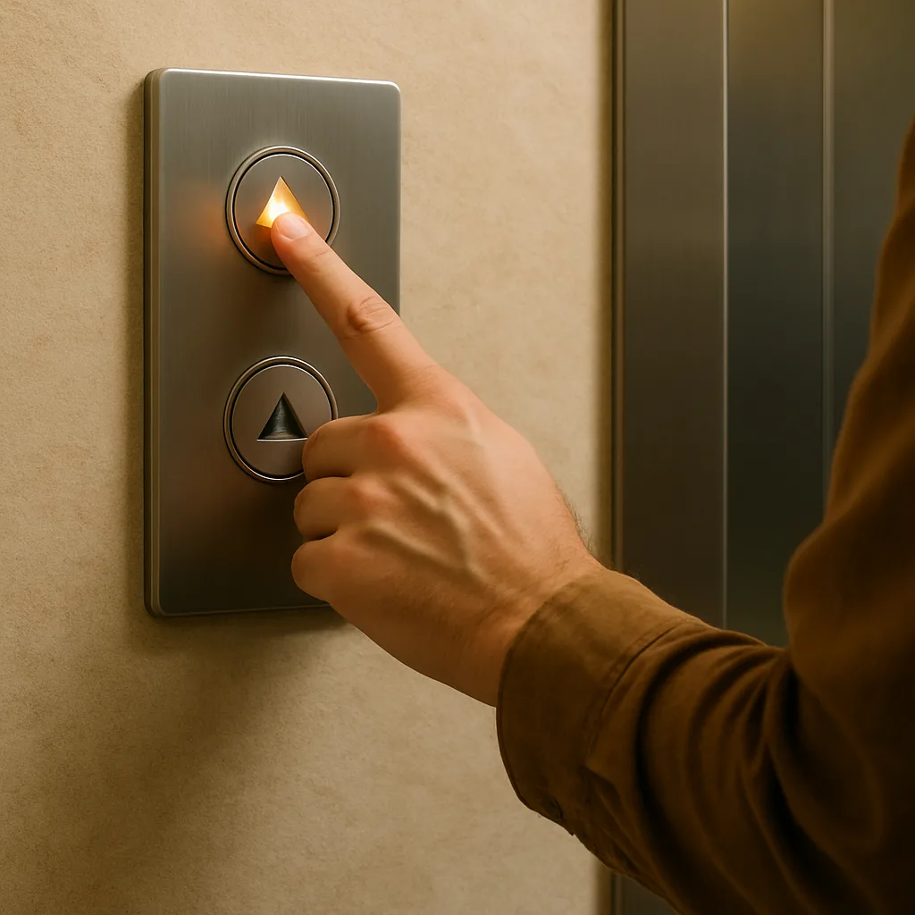 تأثير ملمس زر المصعد على الانطباع اللاواعي حول جودة الفندق.. تفصيلة صغيرة تصنع حكمًا كبيرًا؟