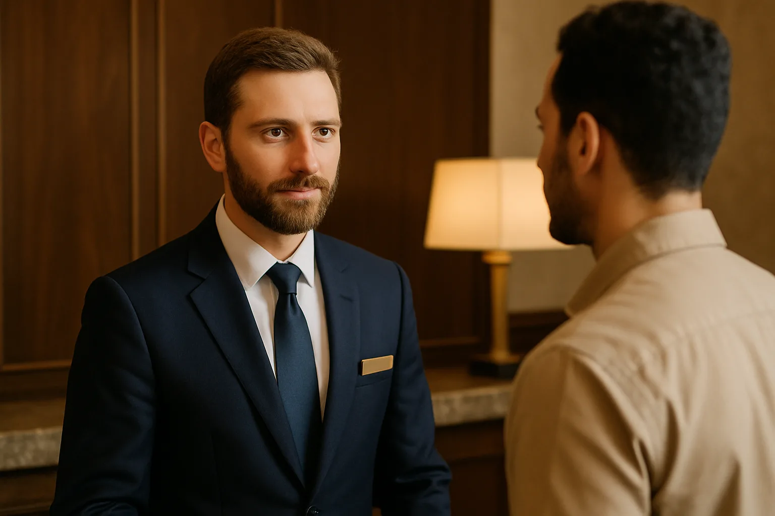 لغة العيون في الضيافة.. مهارة غير مكتوبة لفهم النزيل الصامت