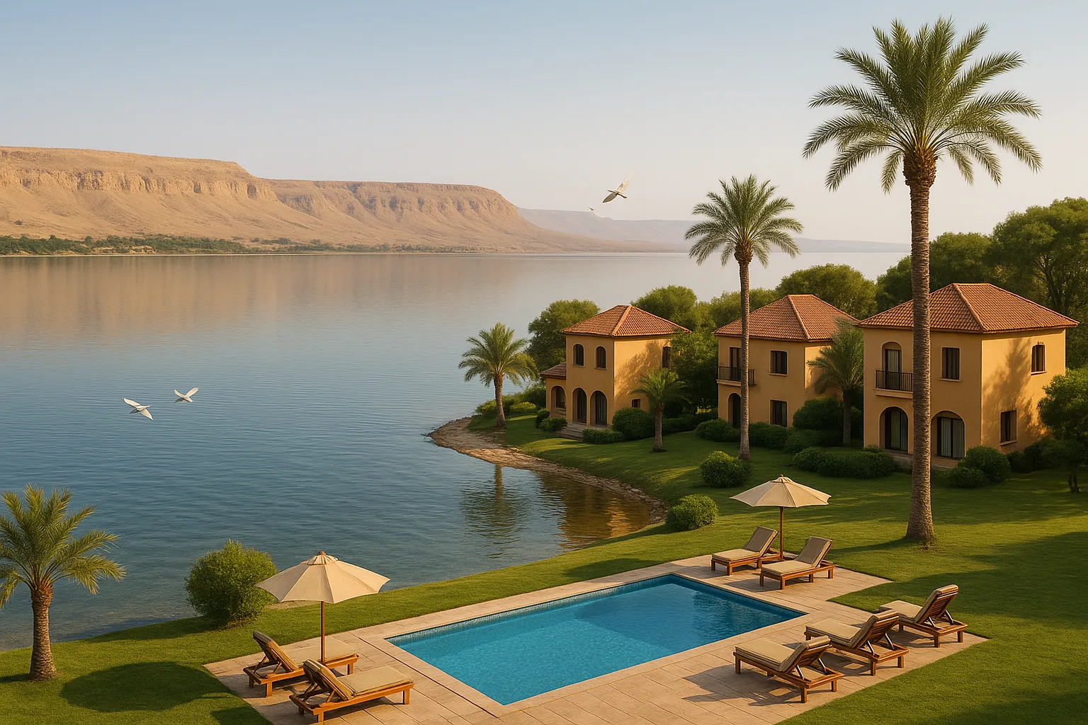 فنادق الفيوم على بحيرة قارون