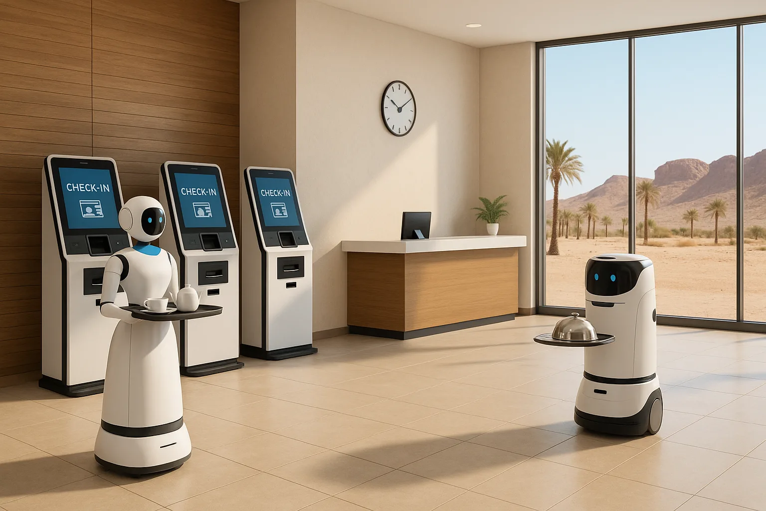 “فنادق بدون موظفين” تصل إلى السعودية قريبًا!