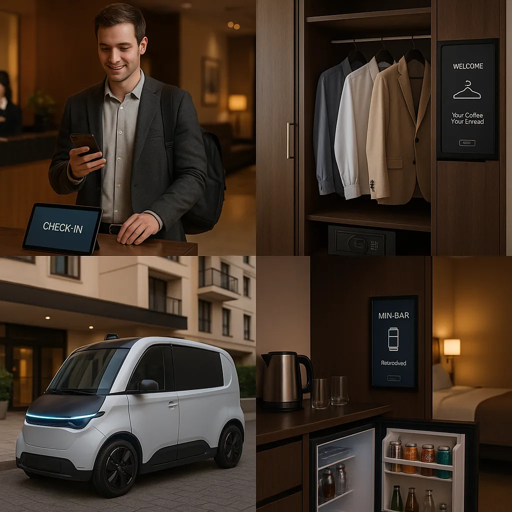 نزلاء بلا حقيبة.. هل تستعد الفنادق لهذه الظاهرة؟