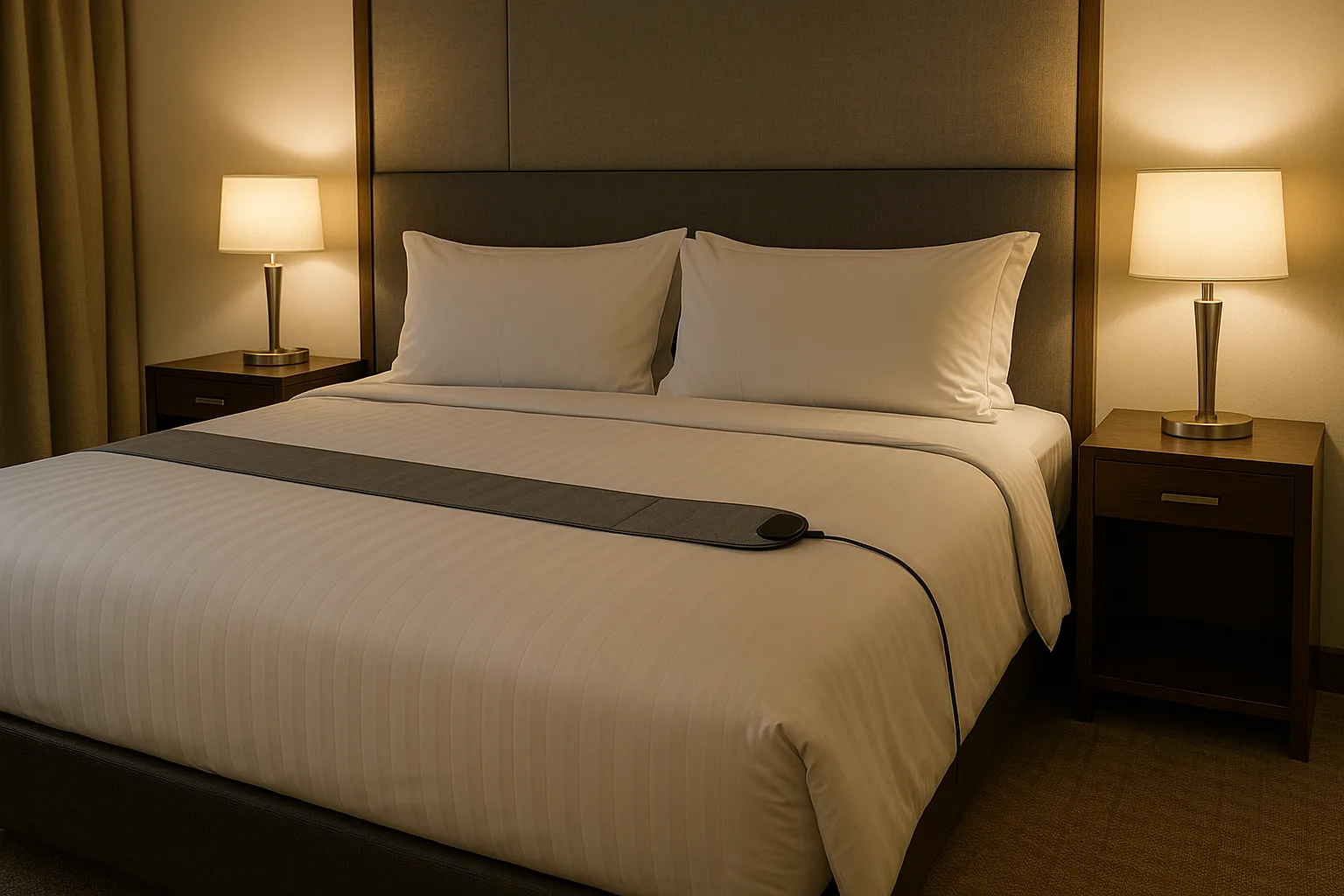 الفنادق التي تراقب جودة نومك.. كيف تعمل أسرّة الاستشعار الذكية؟