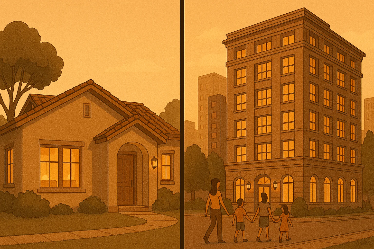 جاذر إن مقابل الفنادق.. ما الأفضل للرحلات العائلية؟