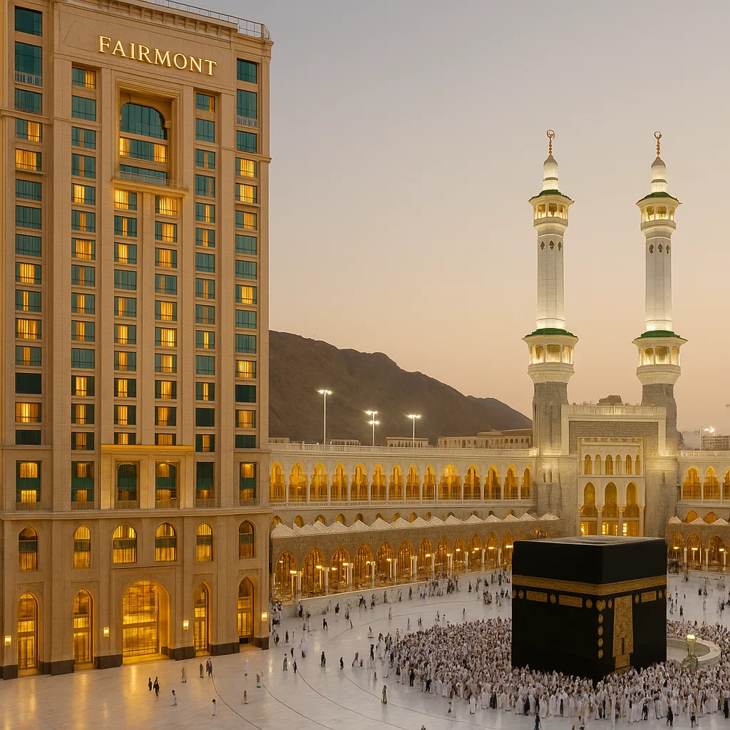 فيرمونت الذهبي: خيار النخبة بجوار المسجد الحرام