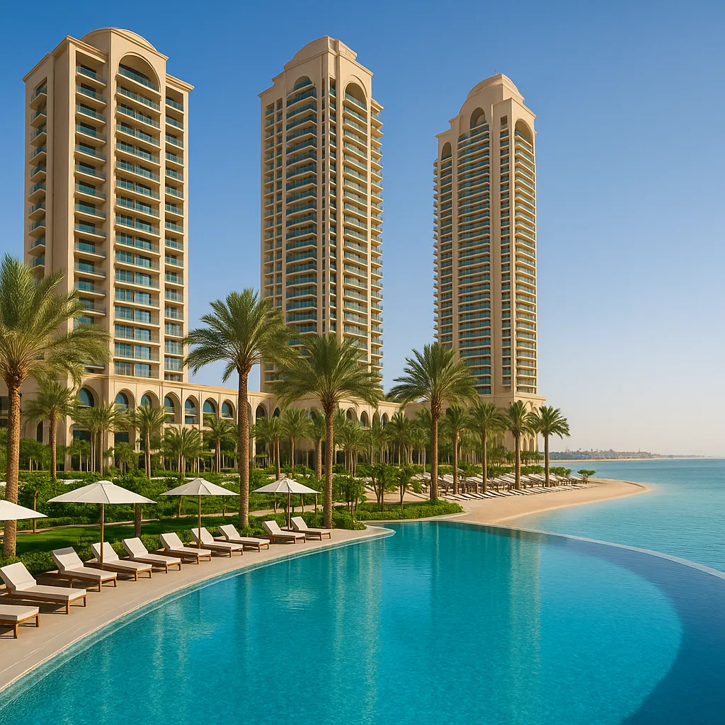 فنادق ريكسوس في الخليج: وجهات فاخرة لمحبي الاستجمام