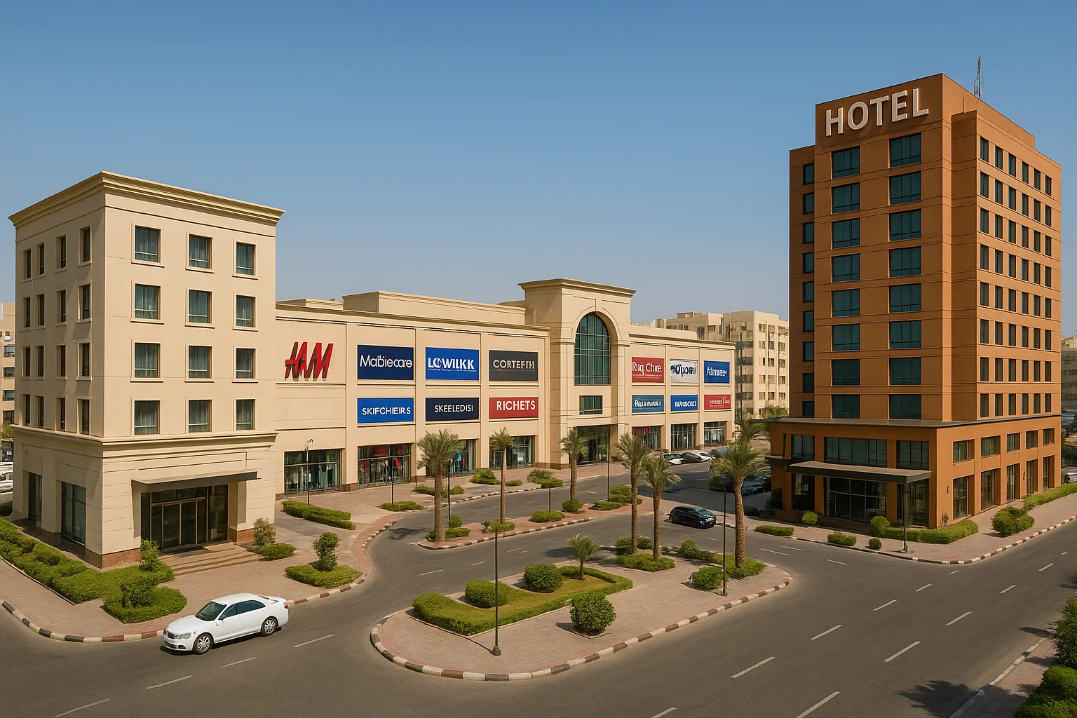 فنادق مدينة نصر: قرب من المولات وخيارات اقتصادية متنوعة