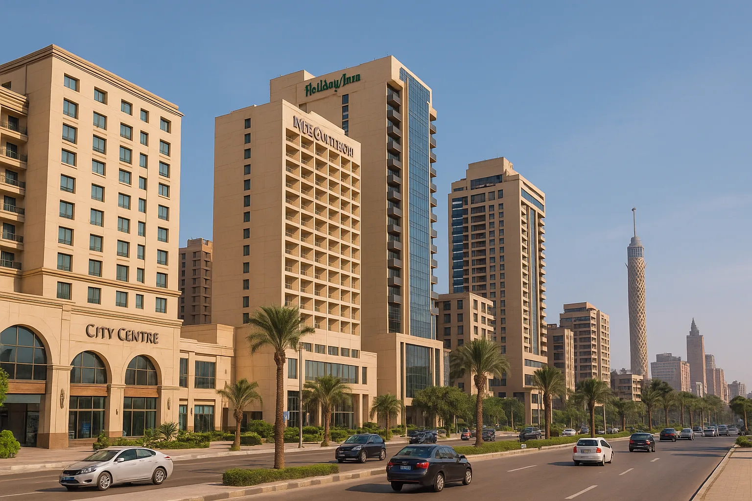 أفضل فنادق مدينة نصر بالقاهرة: موقع مثالي وخدمات متميزة