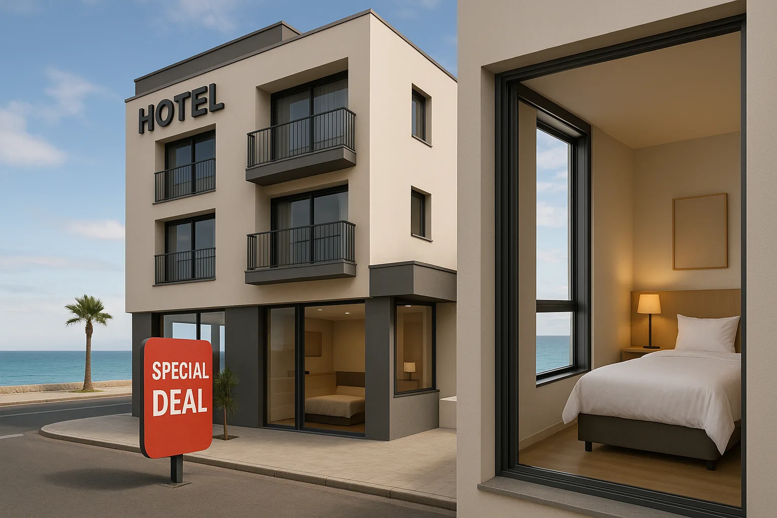 أسعار اقتصادية، غرف عصرية، موقع قريب من البحر.. صفقة ذكية أم تنازلات خفية؟