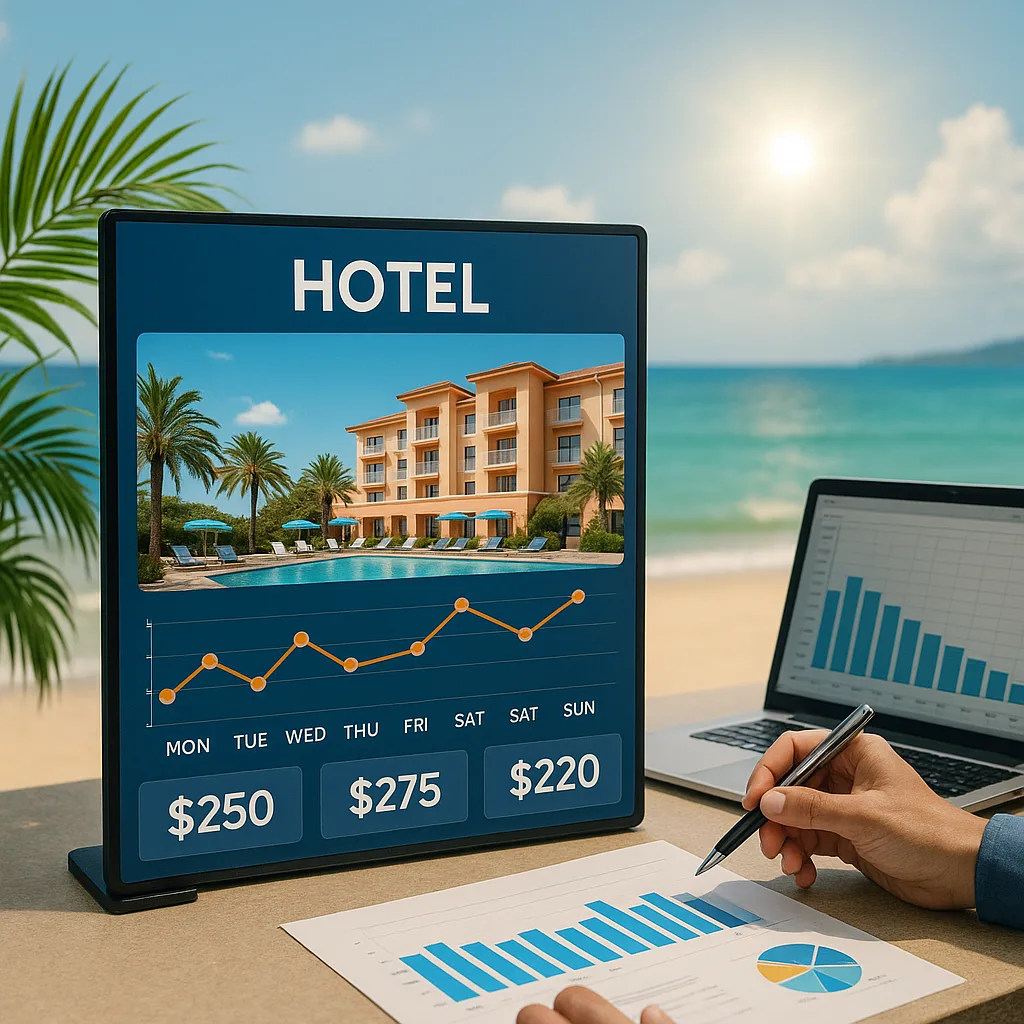 أفضل استراتيجيات تسعير غرف الفنادق هذا الصيف