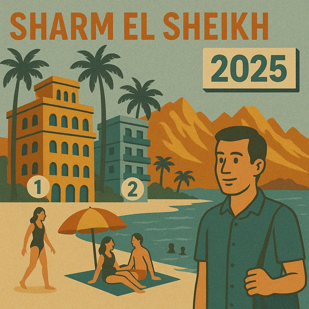 أفضل فنادق شرم الشيخ لصيف 2025.. استجمام فاخر أم ضجيج مغلف بالفخامة؟