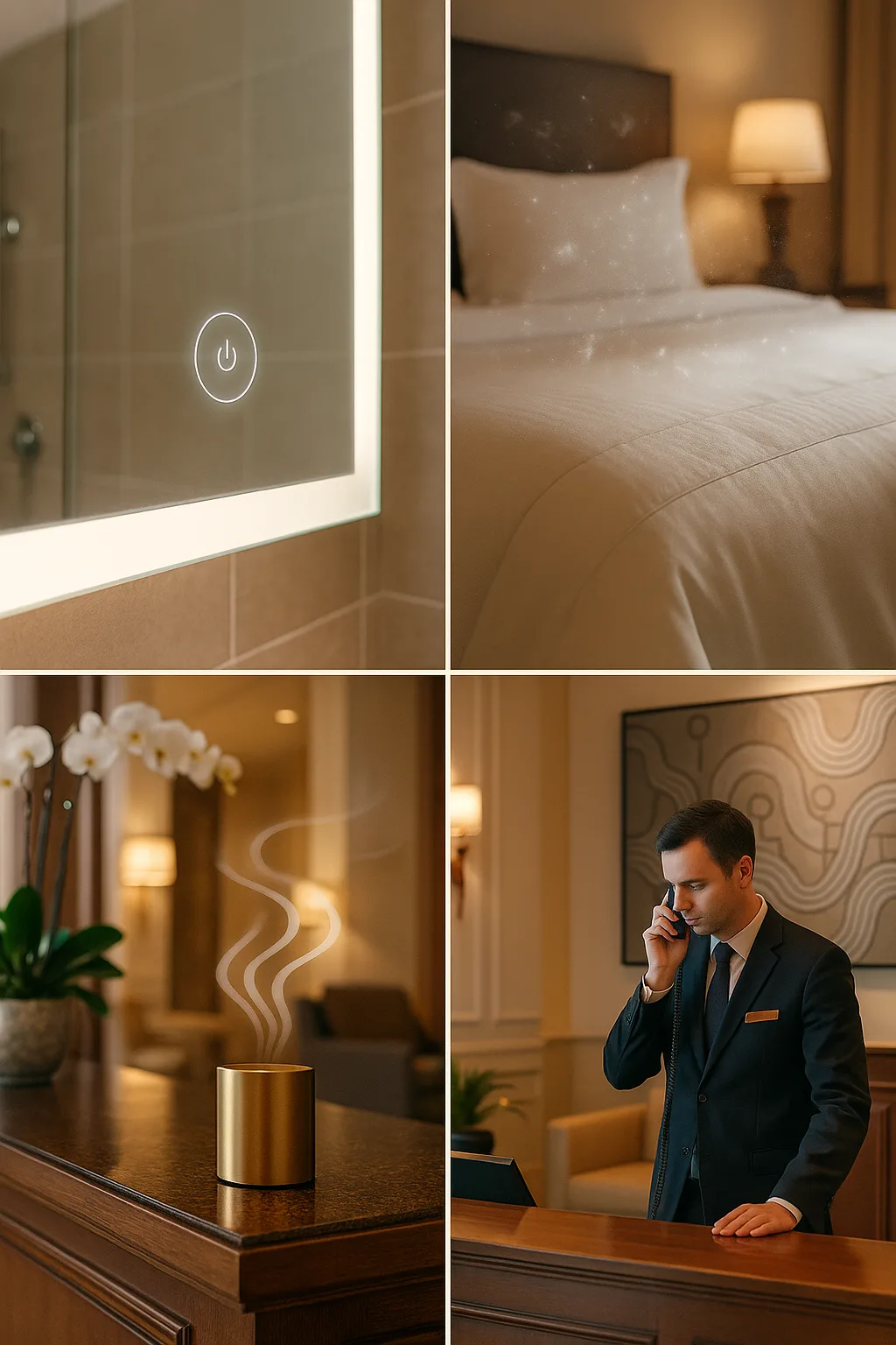 خلف المرآة.. كيف تؤثر التفاصيل غير المرئية في تقييم الفندق؟ صور