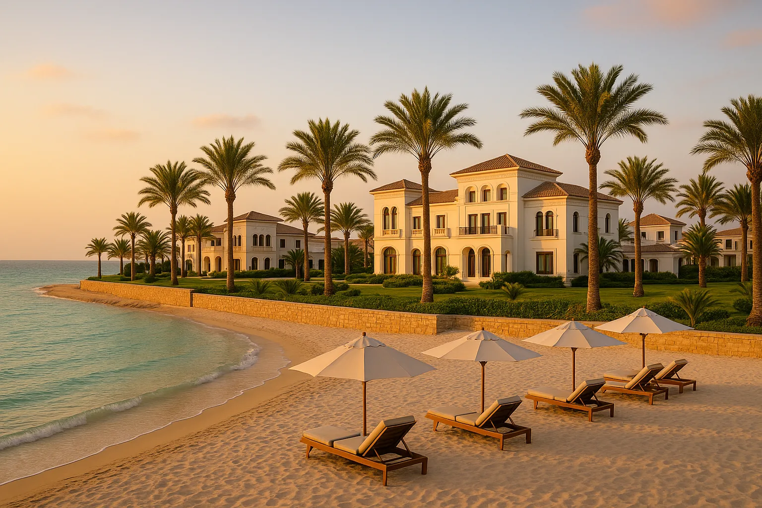 فنادق مراسي.. الخصوصية والأناقة على الساحل الشمالي