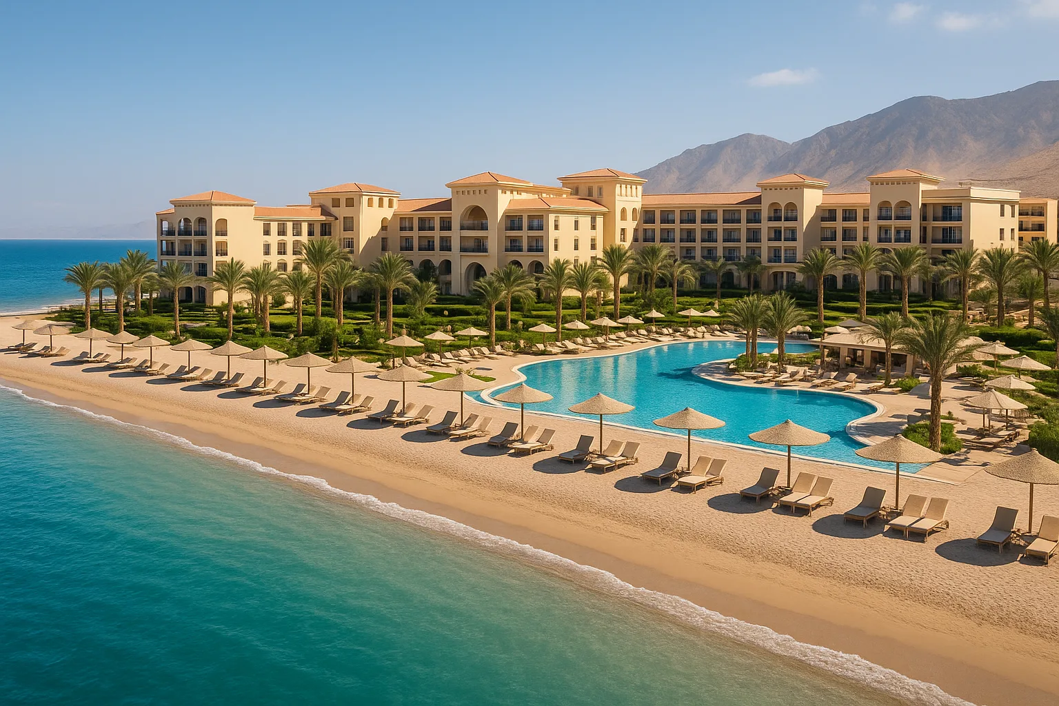 أفضل 10 فنادق في العين السخنة لقضاء عطلة لا تُنسى