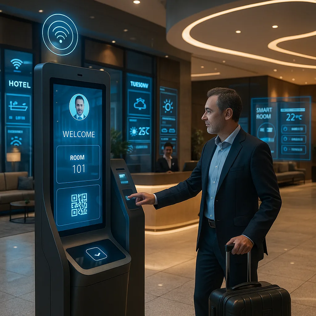 "تقنيات الضيافة" تغيّر تجربة النزلاء في 2025
