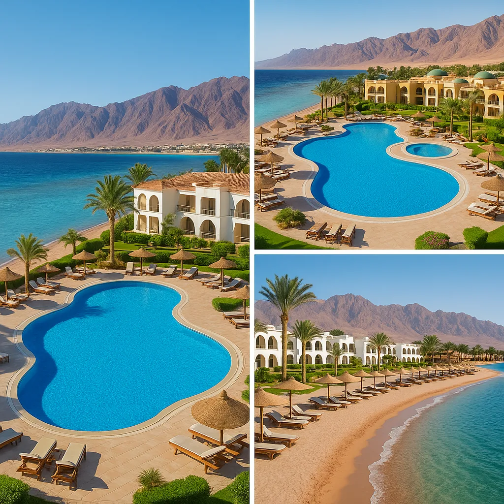 أفضل 3 فنادق في دهب لصيف 2025 ىصورة تعبر عن المقال من غير كتابه
