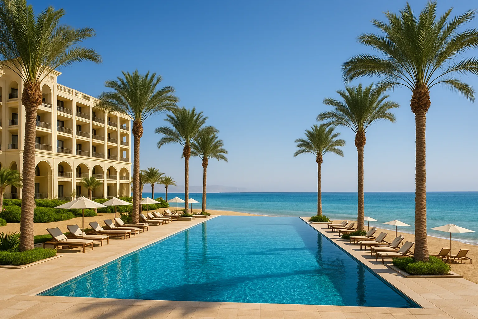 هل تبحث عن الراحة؟ إليك فنادق العين السخنة الأعلى تقييمًا