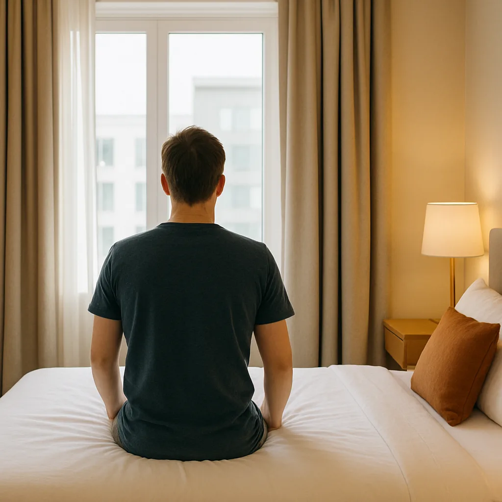 نفسية النزيل عند استيقاظه على ضوء طبيعي مقابل ضوء صناعي.. هل يبدأ اليوم باتزان أم بارتباك صامت؟